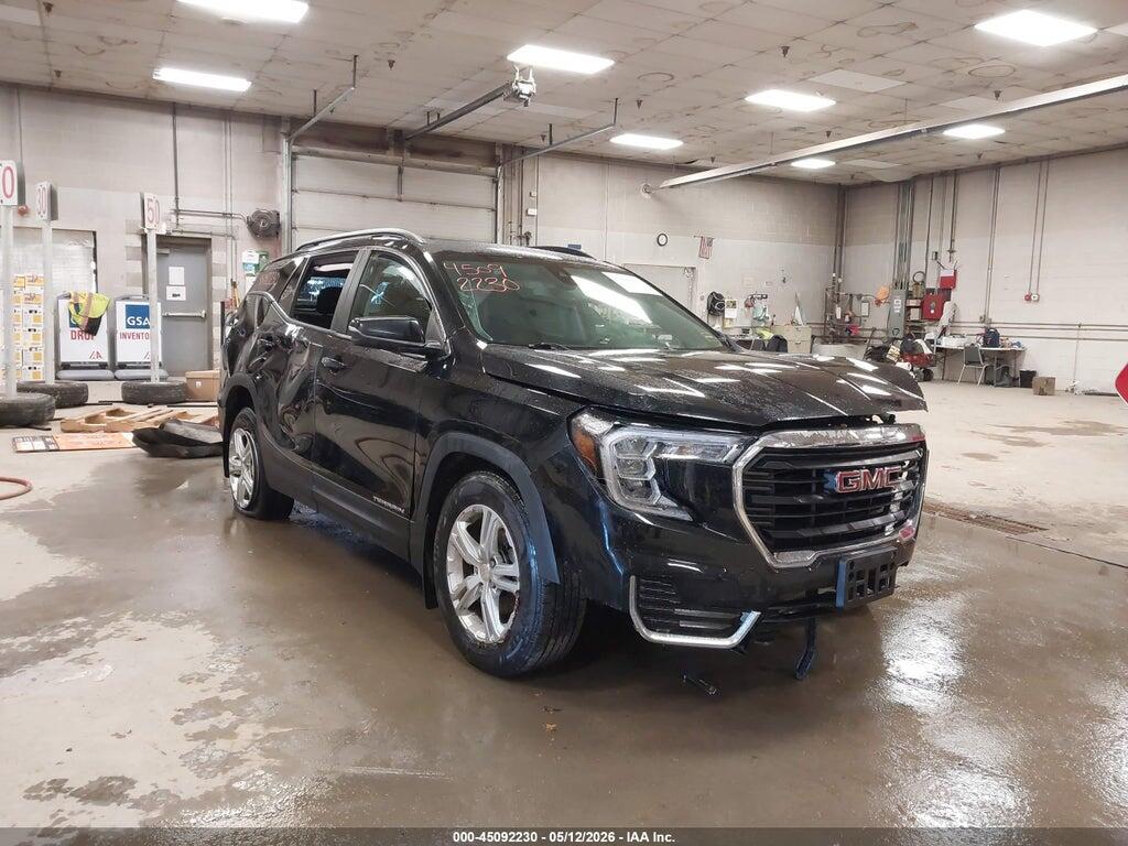3GKALTEV6NL212823 2022 GMC TERRAIN photo no. 1