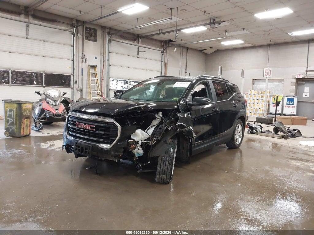 3GKALTEV6NL212823 2022 GMC TERRAIN photo no. 2