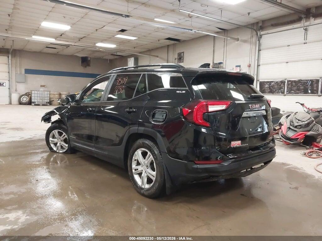 3GKALTEV6NL212823 2022 GMC TERRAIN photo no. 3