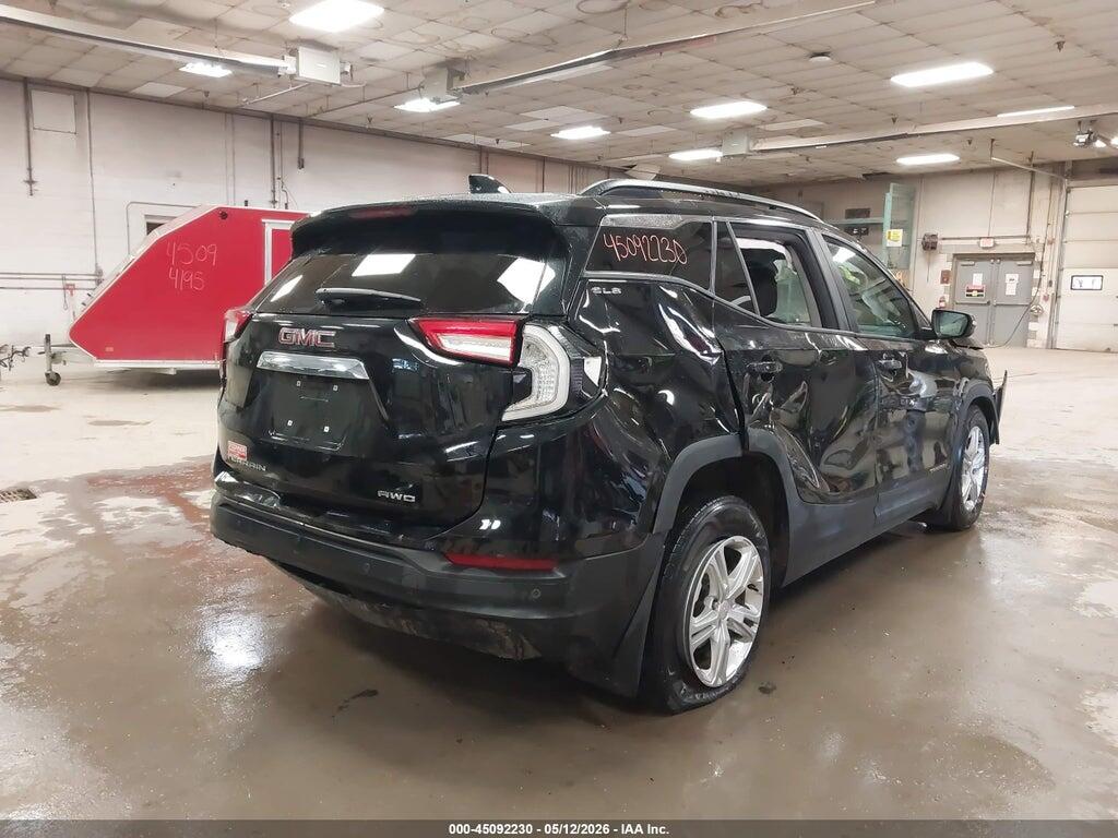 3GKALTEV6NL212823 2022 GMC TERRAIN photo no. 4