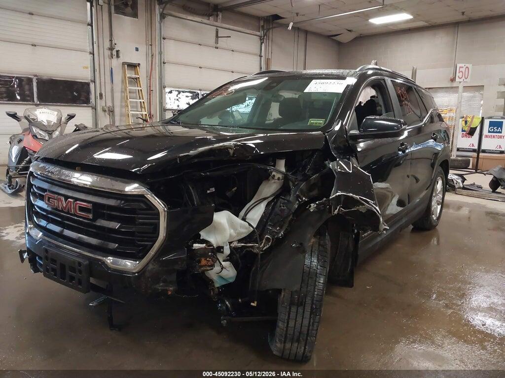 3GKALTEV6NL212823 2022 GMC TERRAIN photo no. 6