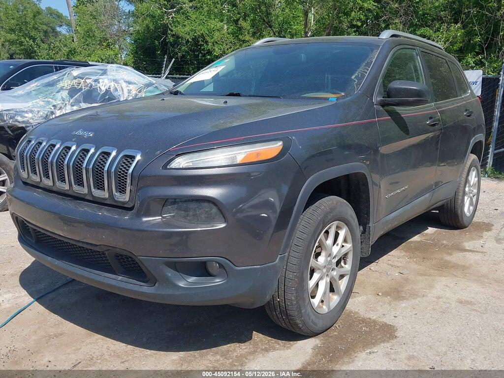 1C4PJMCS6FW601595 2015 JEEP CHEROKEE photo no. 2