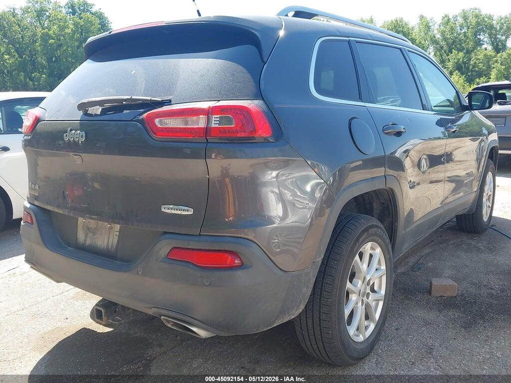1C4PJMCS6FW601595 2015 JEEP CHEROKEE photo no. 4