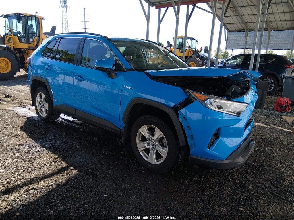 2T3RWRFV2KW008466 2019 TOYOTA RAV4 HYBRID photo no. 1