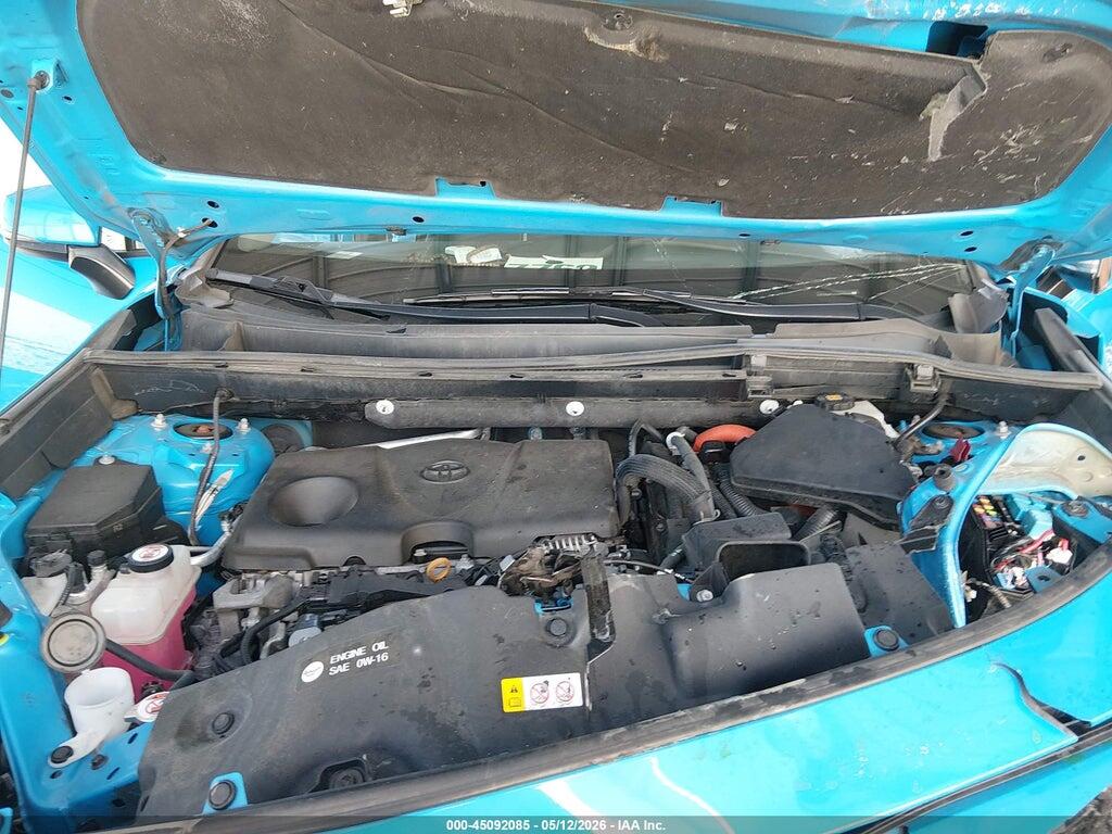 2T3RWRFV2KW008466 2019 TOYOTA RAV4 HYBRID photo no. 10