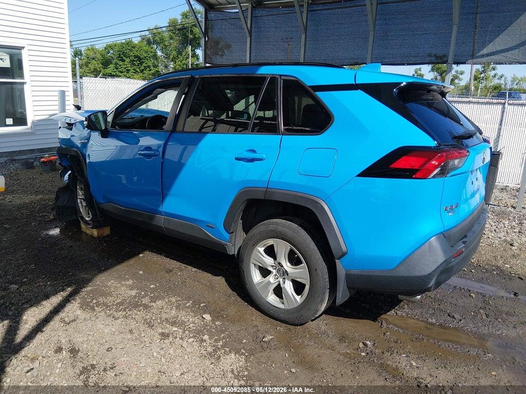2T3RWRFV2KW008466 2019 TOYOTA RAV4 HYBRID photo no. 3