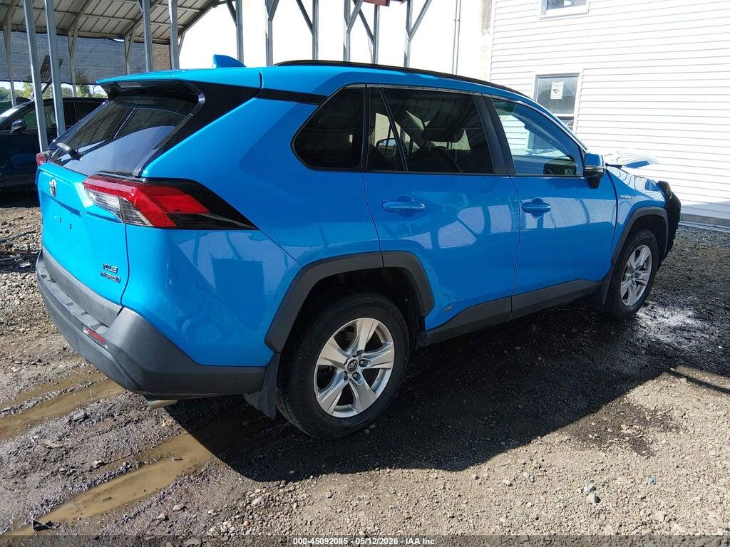 2T3RWRFV2KW008466 2019 TOYOTA RAV4 HYBRID photo no. 4