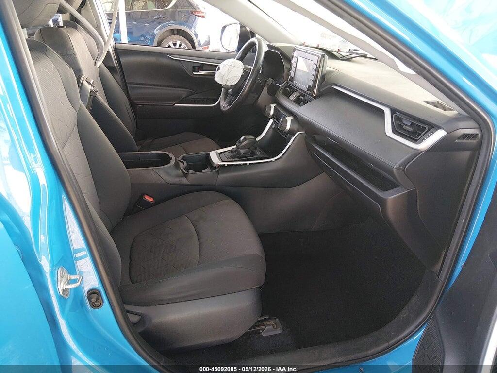 2T3RWRFV2KW008466 2019 TOYOTA RAV4 HYBRID photo no. 5