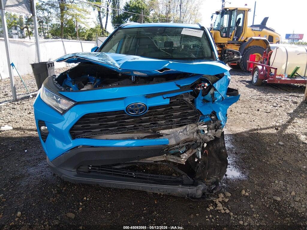 2T3RWRFV2KW008466 2019 TOYOTA RAV4 HYBRID photo no. 6