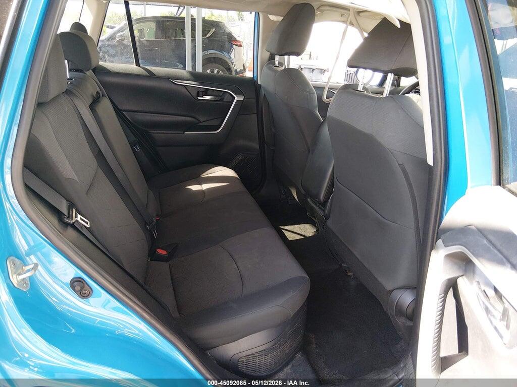 2T3RWRFV2KW008466 2019 TOYOTA RAV4 HYBRID photo no. 8