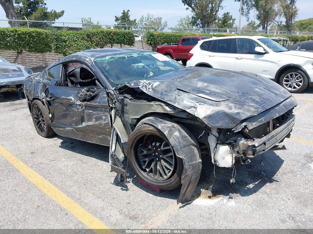 1FA6P8CF8F5355732 2015 FORD MUSTANG photo no. 1