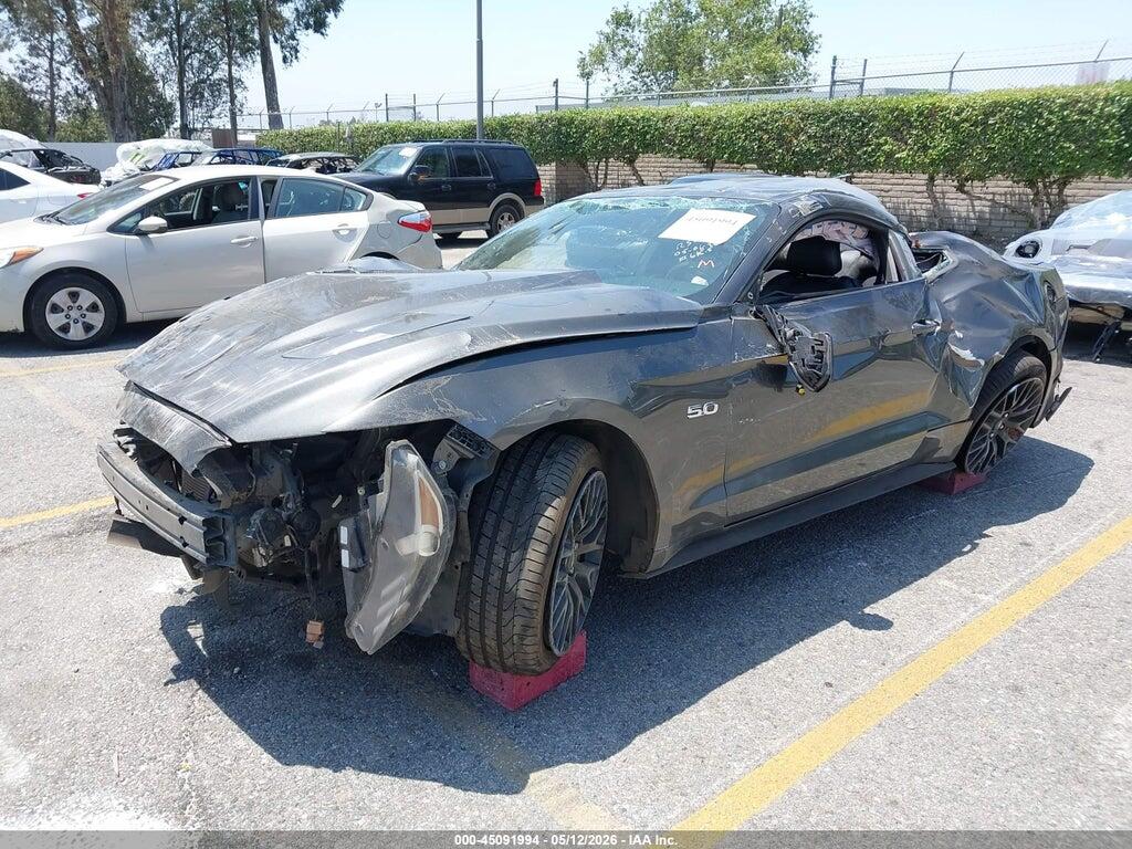 1FA6P8CF8F5355732 2015 FORD MUSTANG photo no. 2