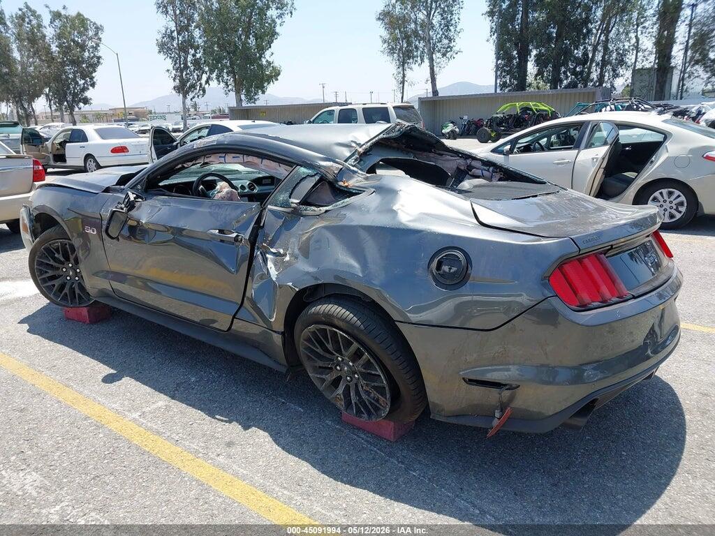 1FA6P8CF8F5355732 2015 FORD MUSTANG photo no. 3