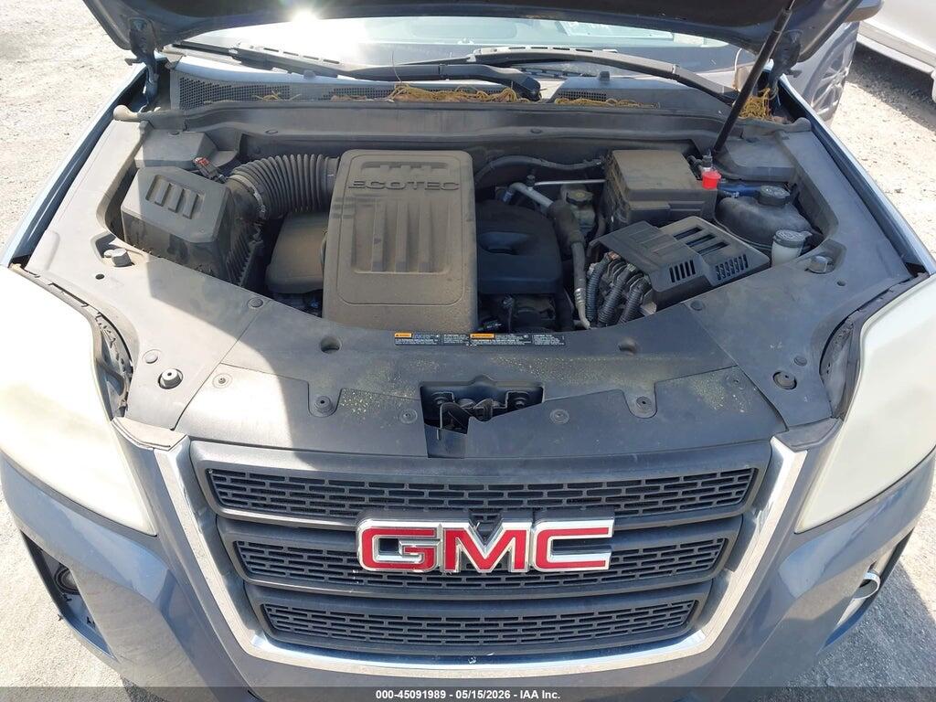 2GKALMEK3C6289629 2012 GMC TERRAIN photo no. 10