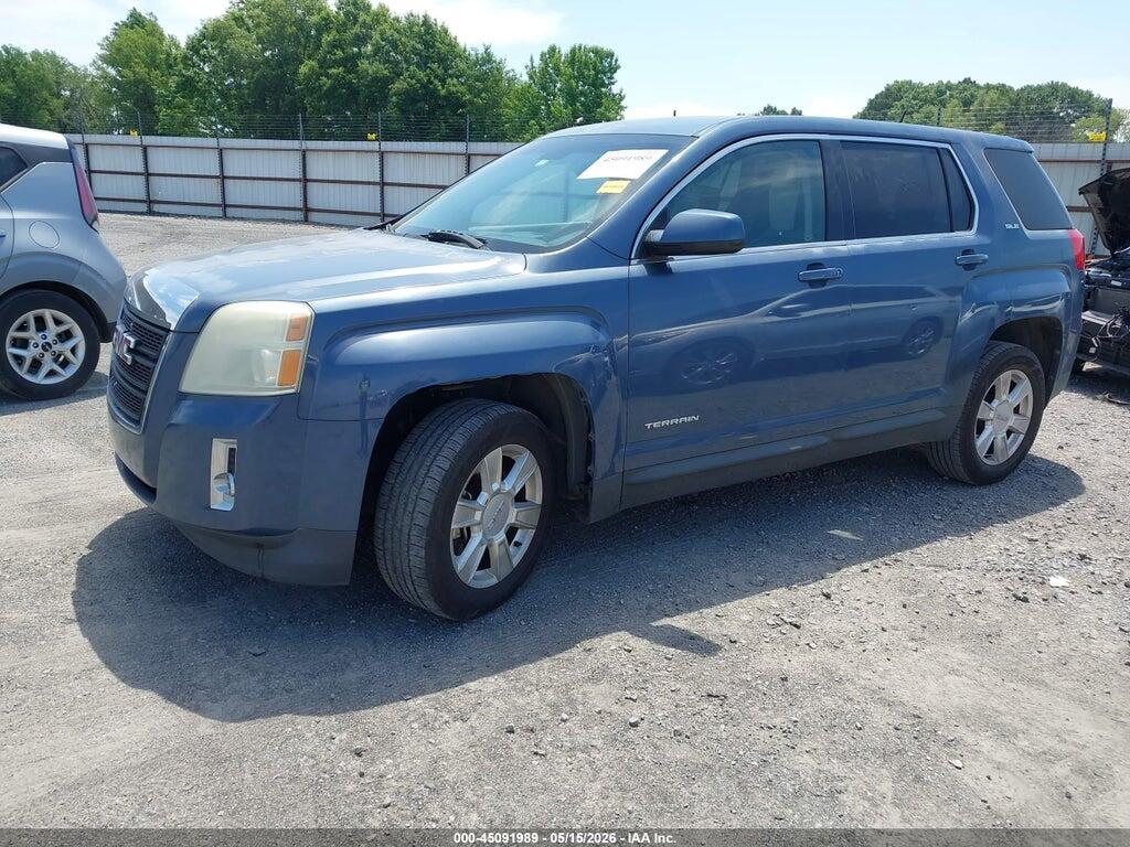 2GKALMEK3C6289629 2012 GMC TERRAIN photo no. 2