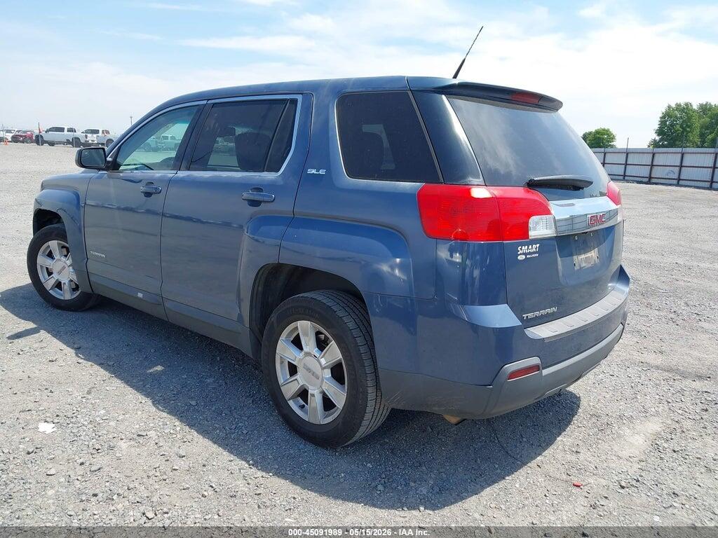 2GKALMEK3C6289629 2012 GMC TERRAIN photo no. 3