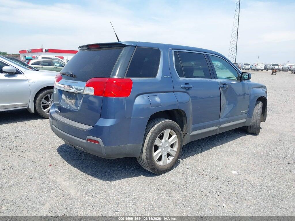 2GKALMEK3C6289629 2012 GMC TERRAIN photo no. 4