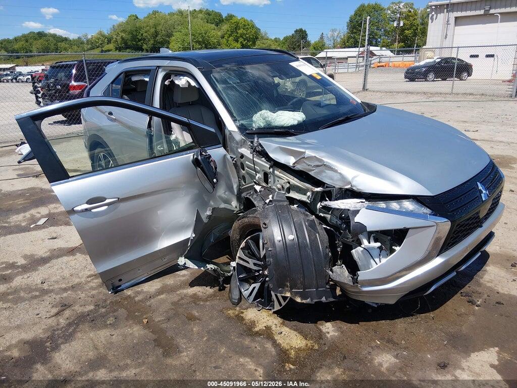 JA4ATWAA4SZ008519 2025 MITSUBISHI ECLIPSE CROSS photo no. 1