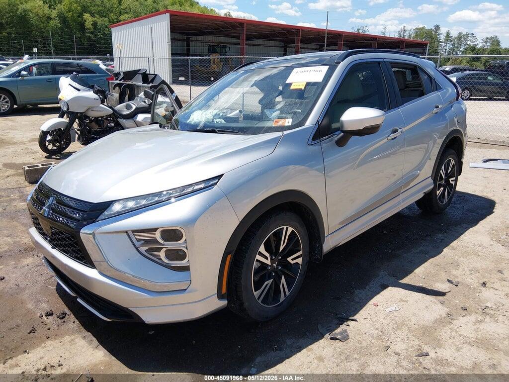 JA4ATWAA4SZ008519 2025 MITSUBISHI ECLIPSE CROSS photo no. 2