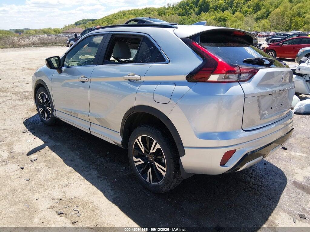 JA4ATWAA4SZ008519 2025 MITSUBISHI ECLIPSE CROSS photo no. 3