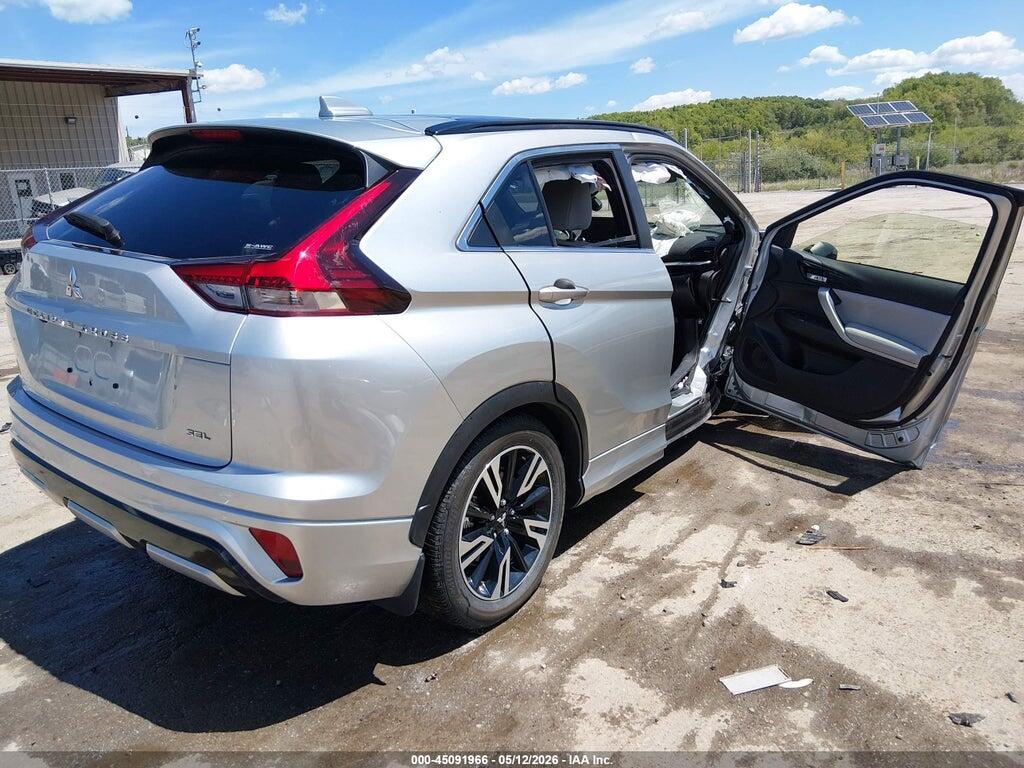 JA4ATWAA4SZ008519 2025 MITSUBISHI ECLIPSE CROSS photo no. 4