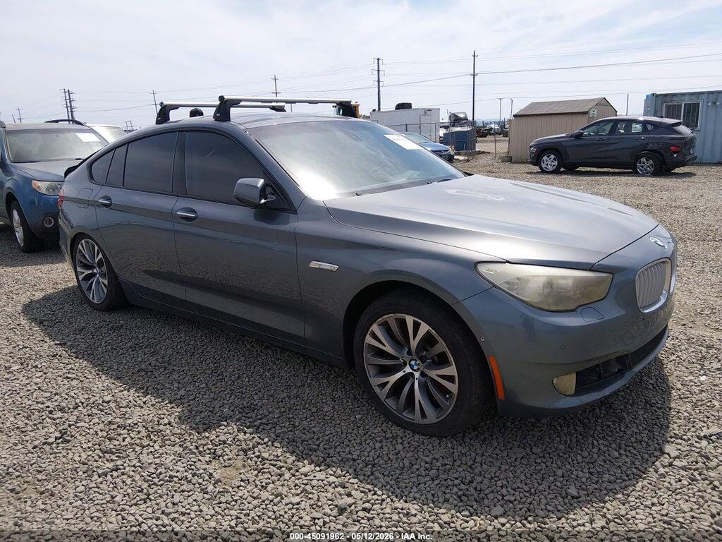 WBASN4C57AC209306 2010 BMW 550I GRAN TURISMO photo no. 1