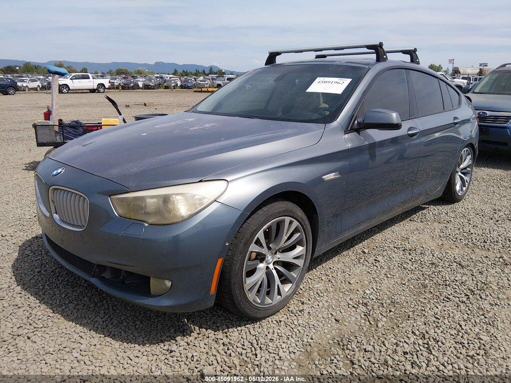 WBASN4C57AC209306 2010 BMW 550I GRAN TURISMO photo no. 2