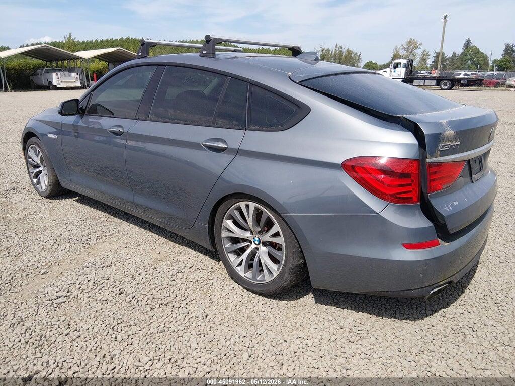 WBASN4C57AC209306 2010 BMW 550I GRAN TURISMO photo no. 3