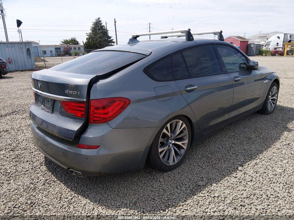 WBASN4C57AC209306 2010 BMW 550I GRAN TURISMO photo no. 4