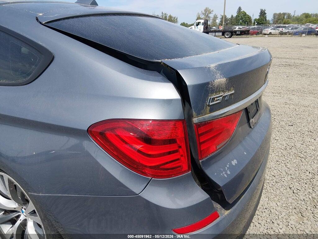 WBASN4C57AC209306 2010 BMW 550I GRAN TURISMO photo no. 6