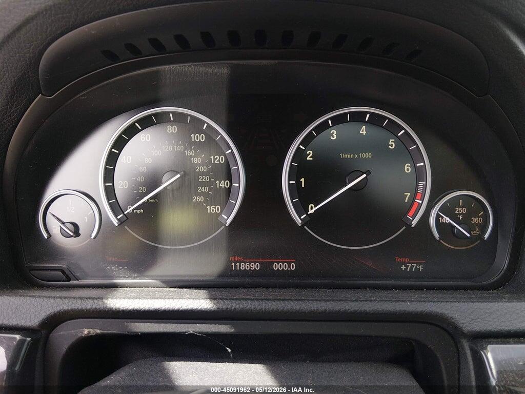 WBASN4C57AC209306 2010 BMW 550I GRAN TURISMO photo no. 7