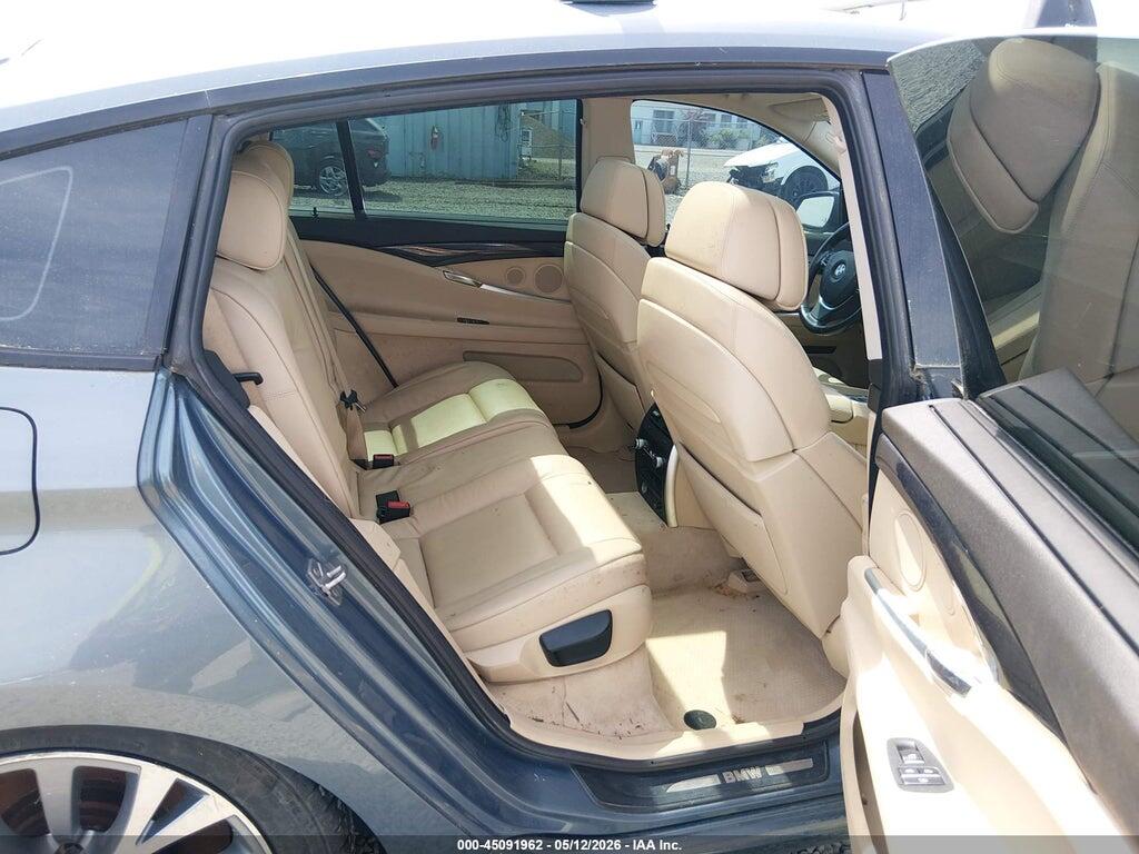 WBASN4C57AC209306 2010 BMW 550I GRAN TURISMO photo no. 8