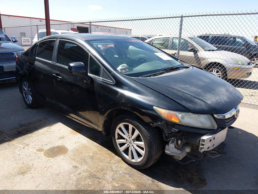 19XFB2F88CE353353 2012 HONDA CIVIC photo no. 1