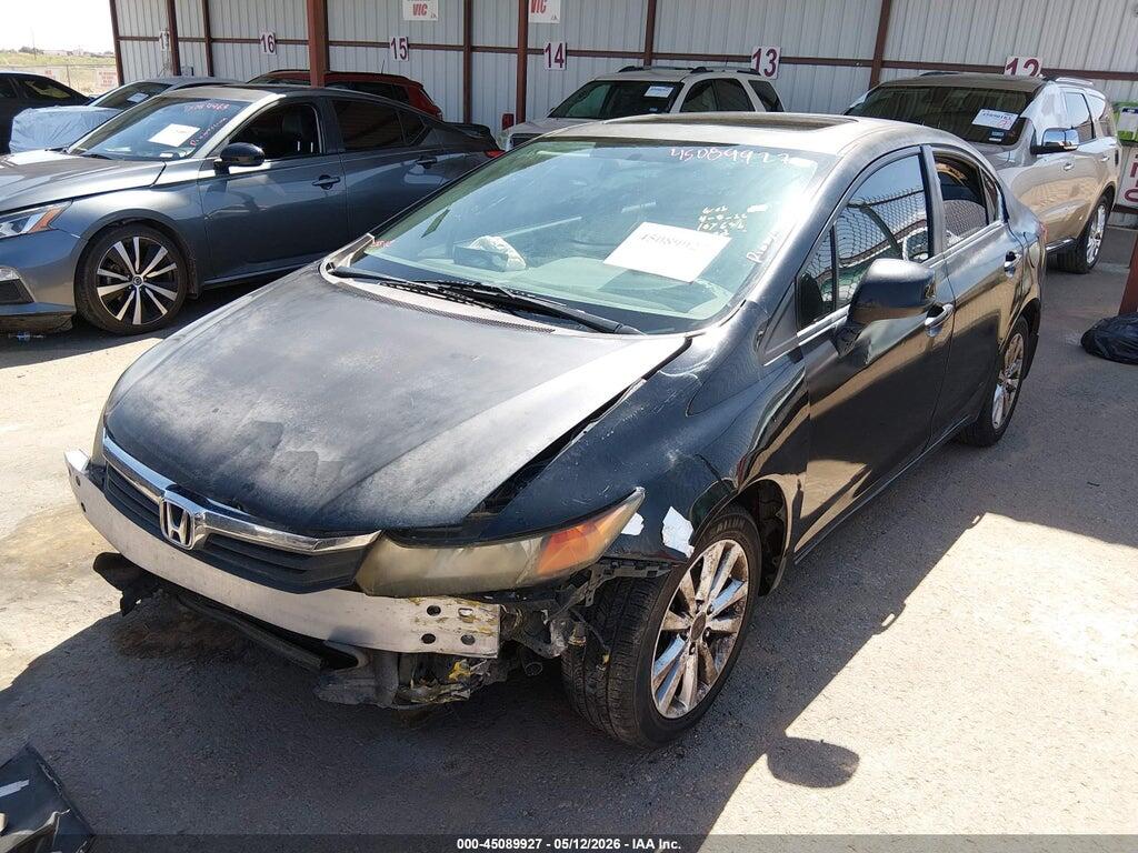 19XFB2F88CE353353 2012 HONDA CIVIC photo no. 2