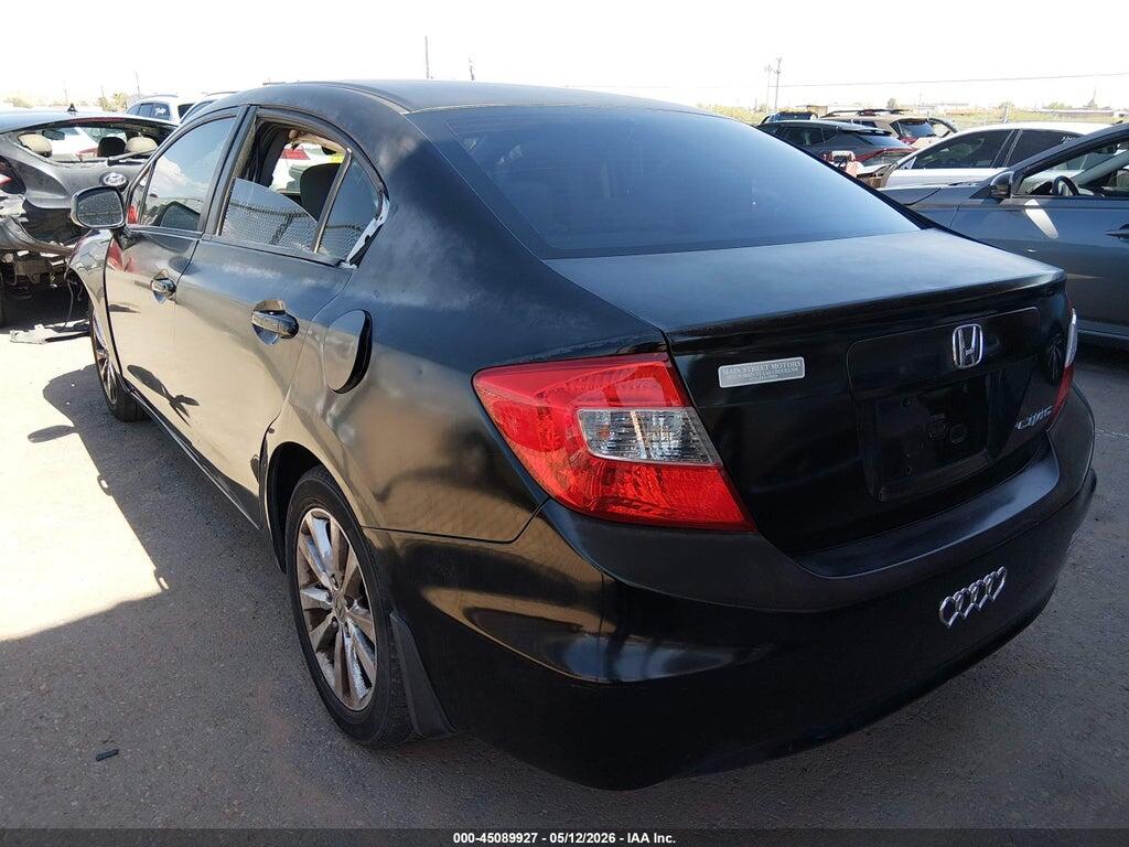 19XFB2F88CE353353 2012 HONDA CIVIC photo no. 3