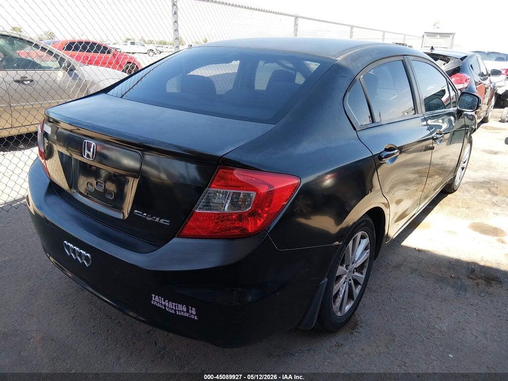 19XFB2F88CE353353 2012 HONDA CIVIC photo no. 4