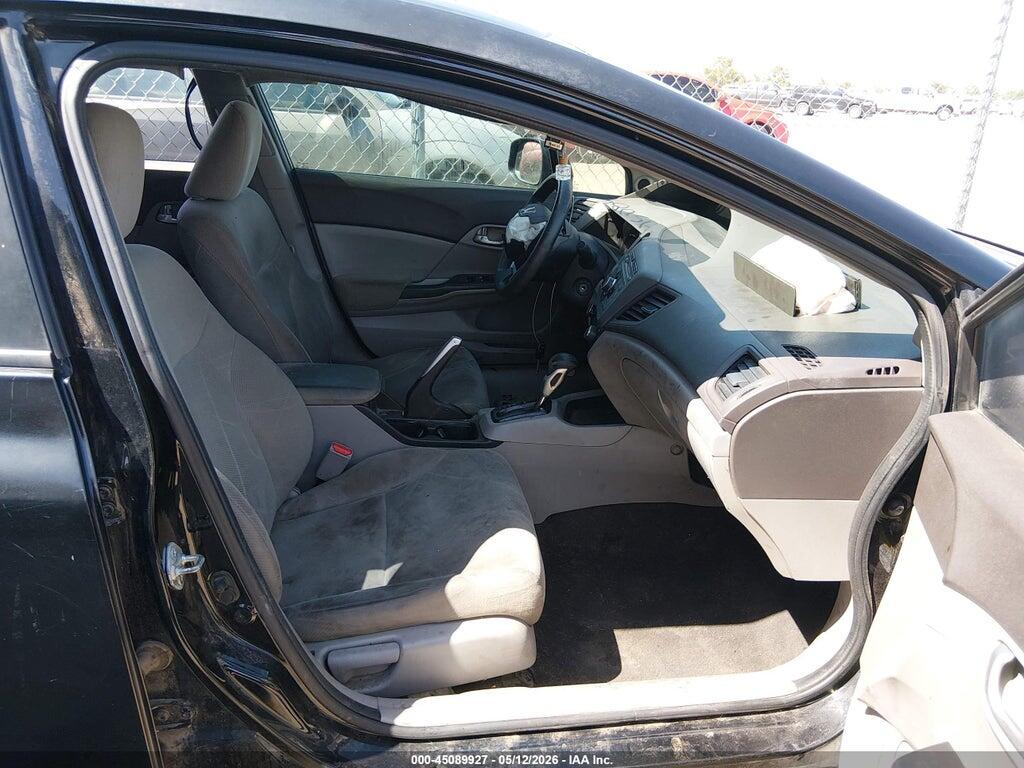 19XFB2F88CE353353 2012 HONDA CIVIC photo no. 5