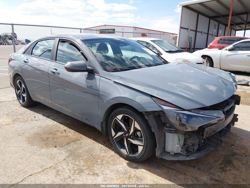 KMHLS4AG5PU439252 2023 HYUNDAI ELANTRA photo no. 1