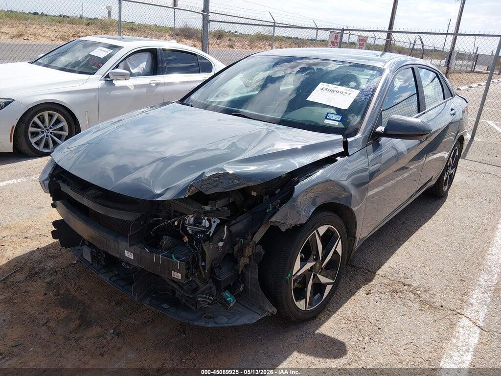 KMHLS4AG5PU439252 2023 HYUNDAI ELANTRA photo no. 2