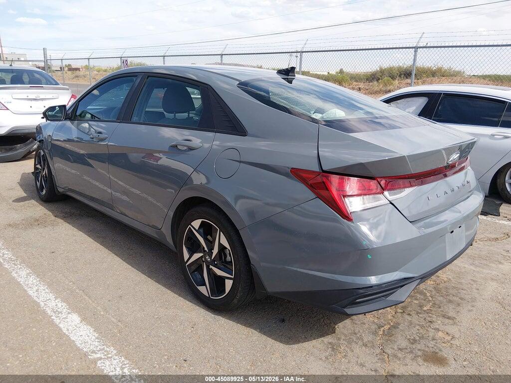 KMHLS4AG5PU439252 2023 HYUNDAI ELANTRA photo no. 3