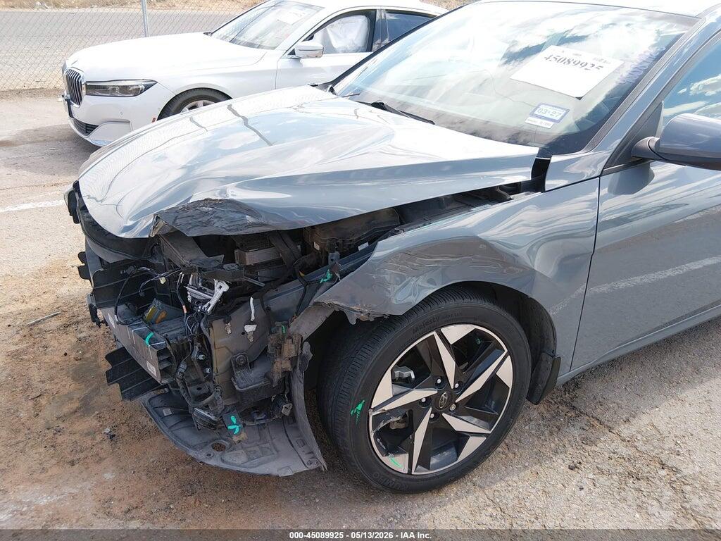 KMHLS4AG5PU439252 2023 HYUNDAI ELANTRA photo no. 6
