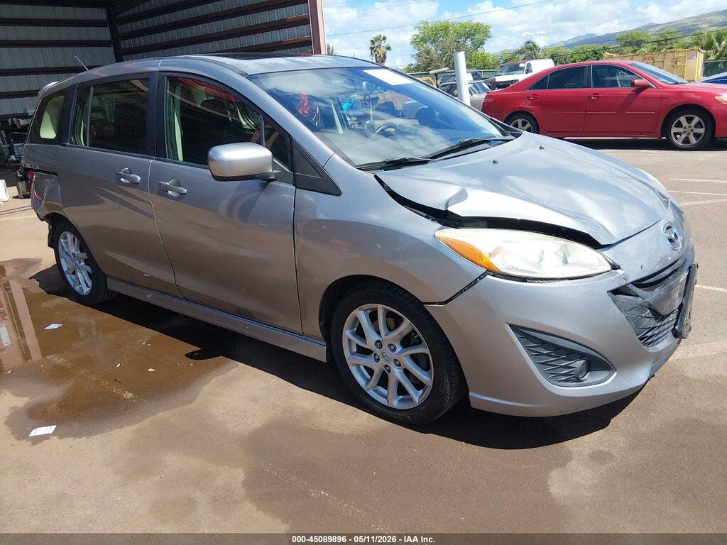 JM1CW2CL9C0140372 2012 MAZDA MAZDA5 photo no. 1