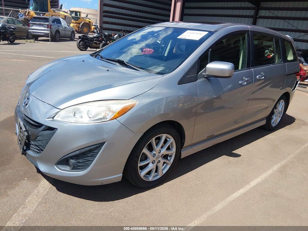 JM1CW2CL9C0140372 2012 MAZDA MAZDA5 photo no. 2