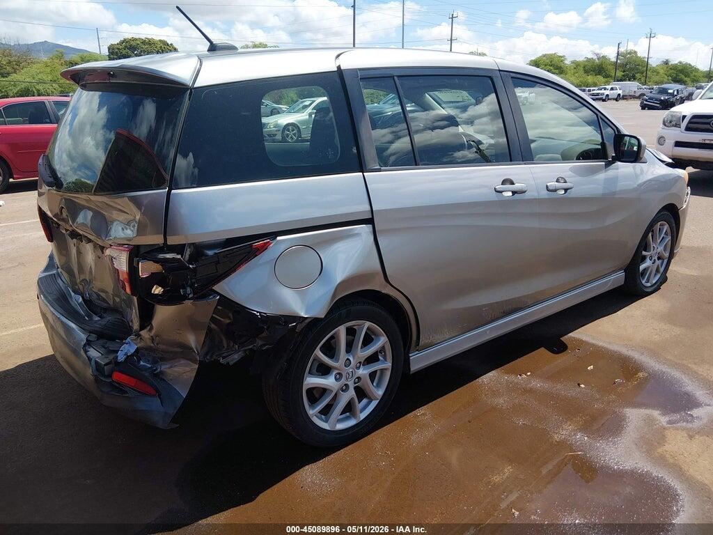 JM1CW2CL9C0140372 2012 MAZDA MAZDA5 photo no. 4