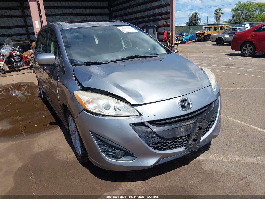 JM1CW2CL9C0140372 2012 MAZDA MAZDA5 photo no. 6