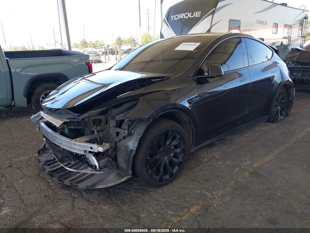 7SAYGDED1RF055737 2024 TESLA MODEL Y photo no. 2