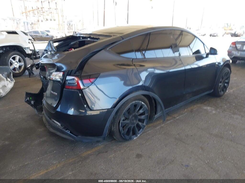 7SAYGDED1RF055737 2024 TESLA MODEL Y photo no. 4