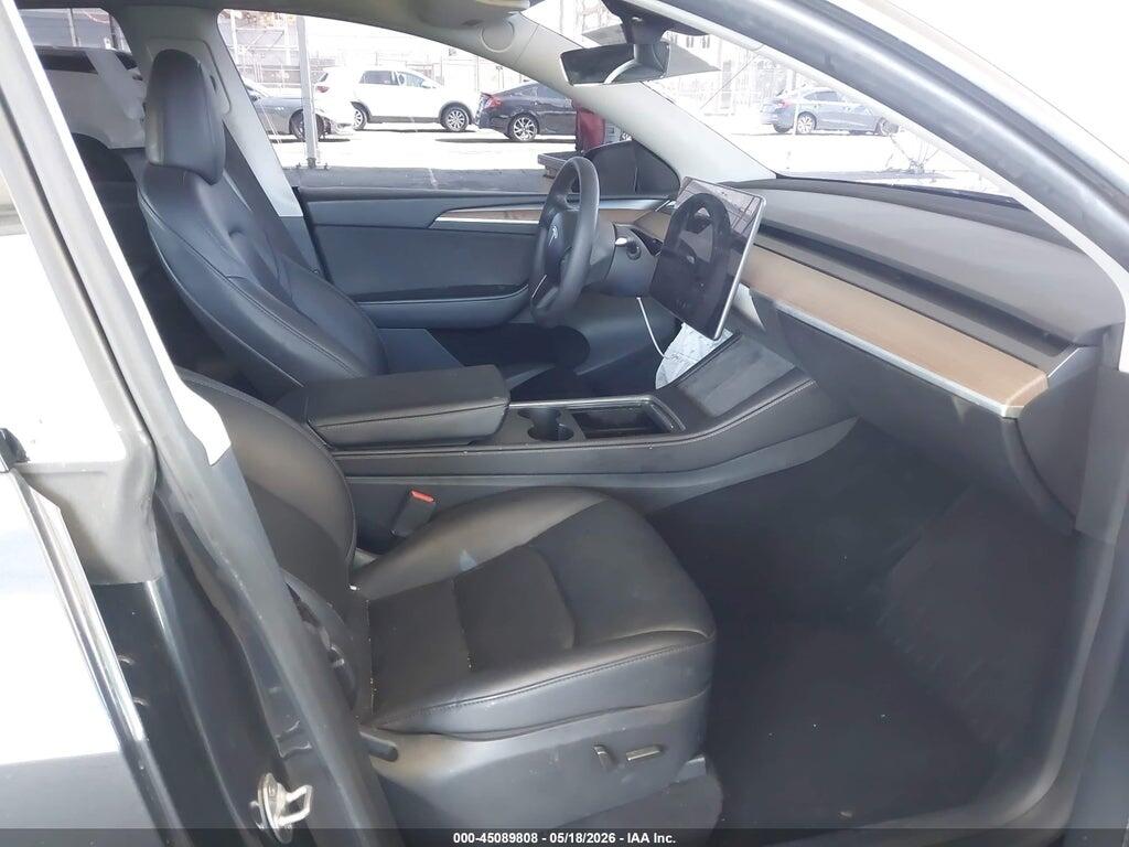 7SAYGDED1RF055737 2024 TESLA MODEL Y photo no. 5