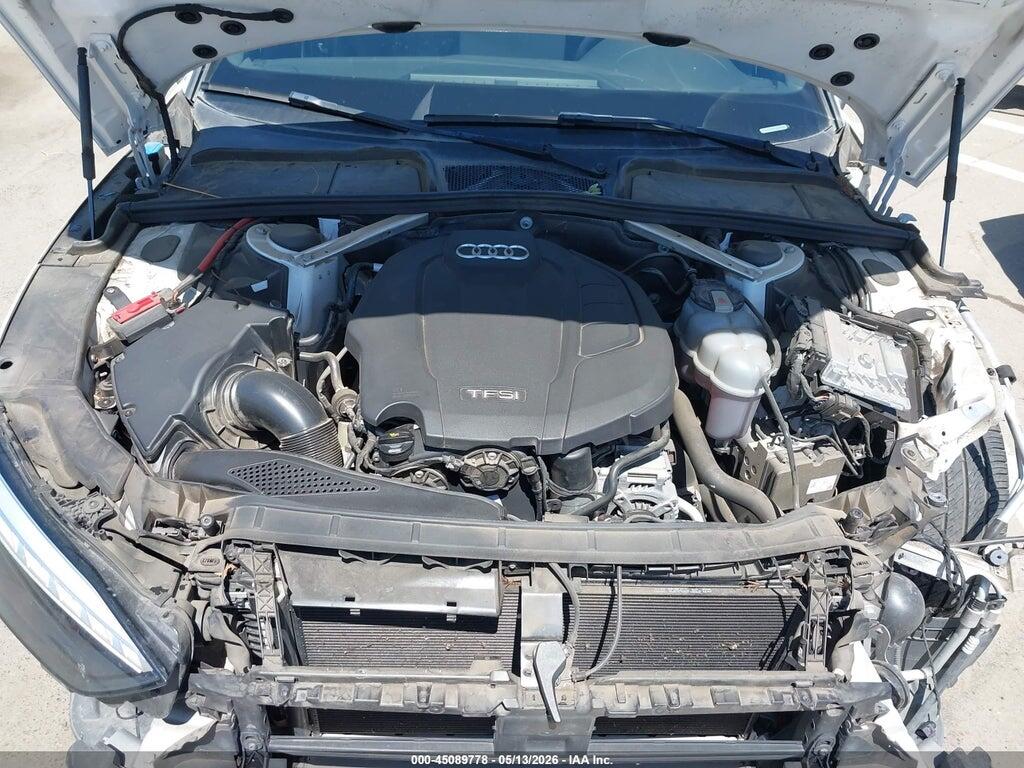 WAUTNAF50LA003905 2020 AUDI A5 photo no. 10