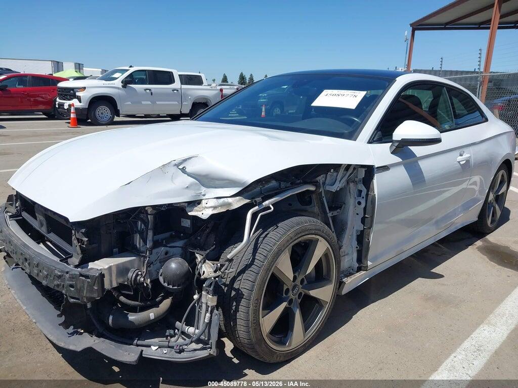WAUTNAF50LA003905 2020 AUDI A5 photo no. 2